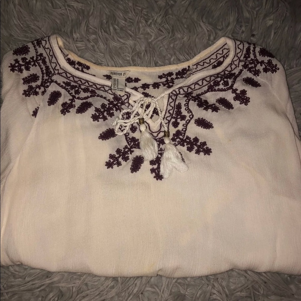 peasant top